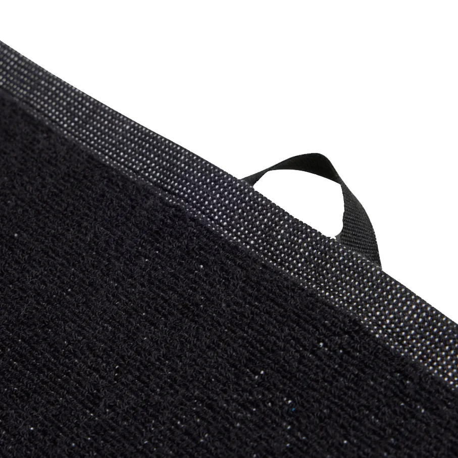Adidas 3Bar Towel Small Black - Image 3