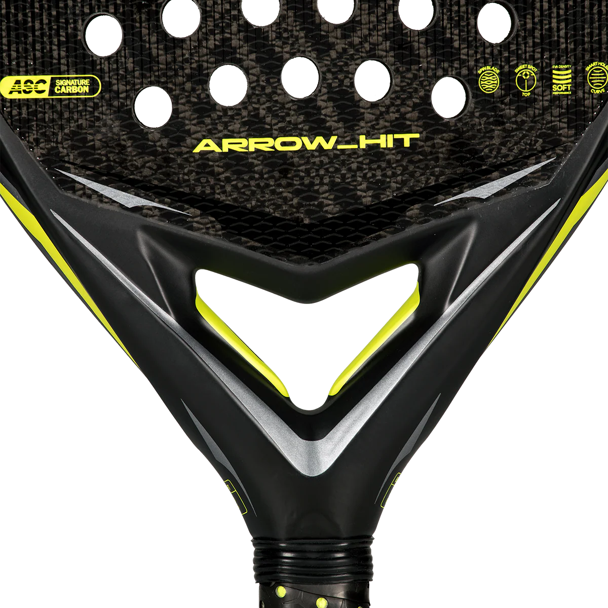 Adidas Arrow Hit Attk Padel Racket 2026 - Image 6