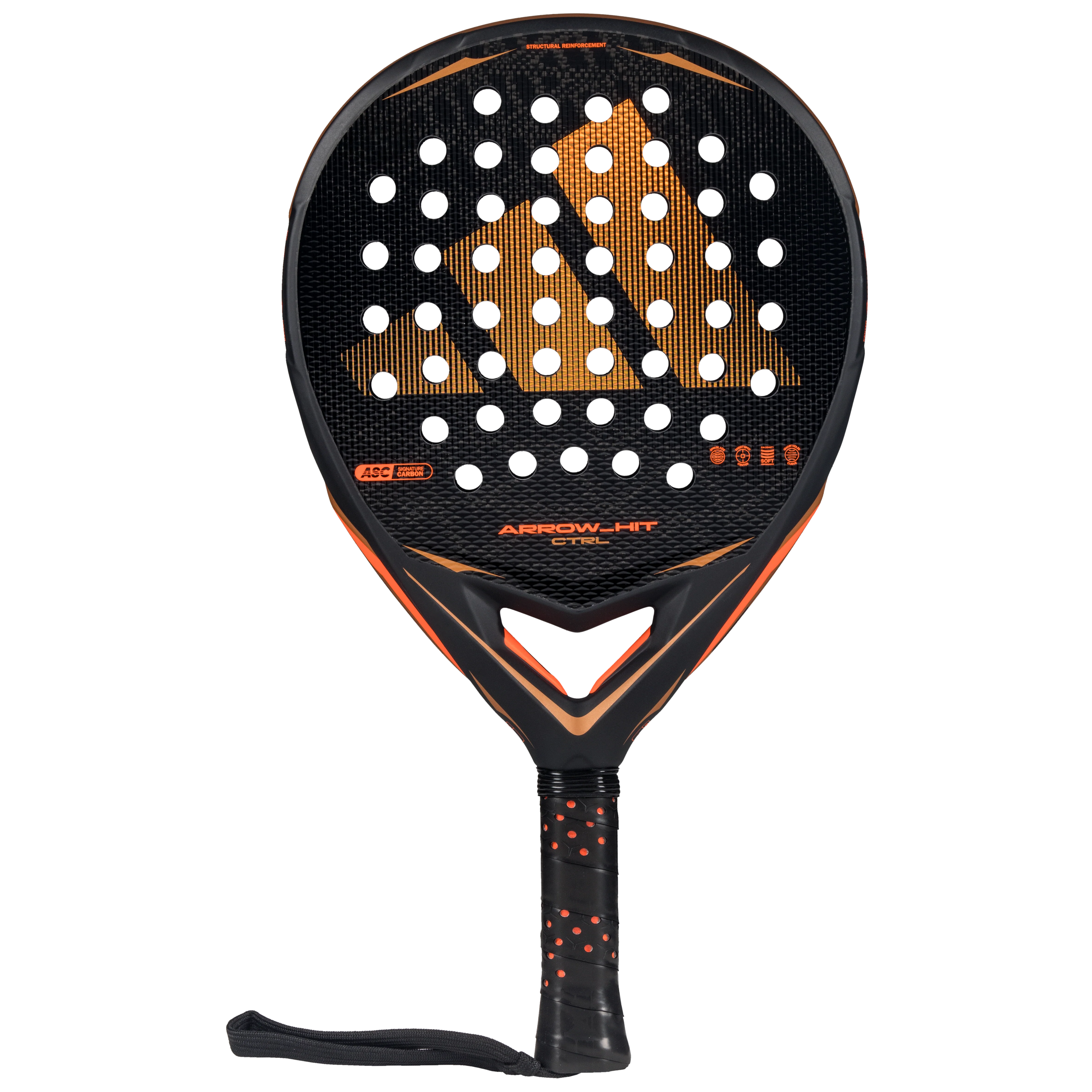 Adidas Arrow Hit Ctrl Padel Racket 2026