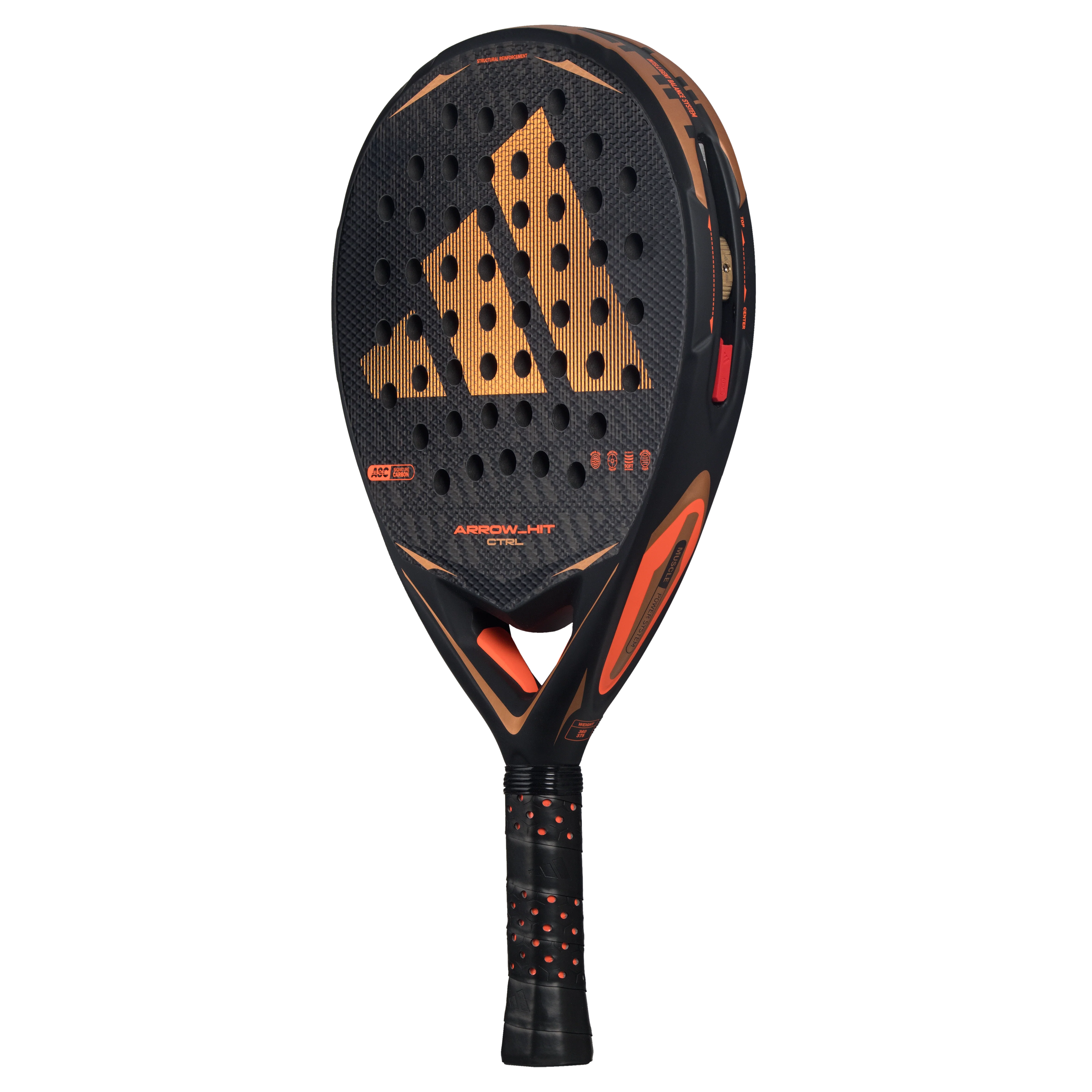 Adidas Arrow Hit Ctrl Padel Racket 2026 - Image 2