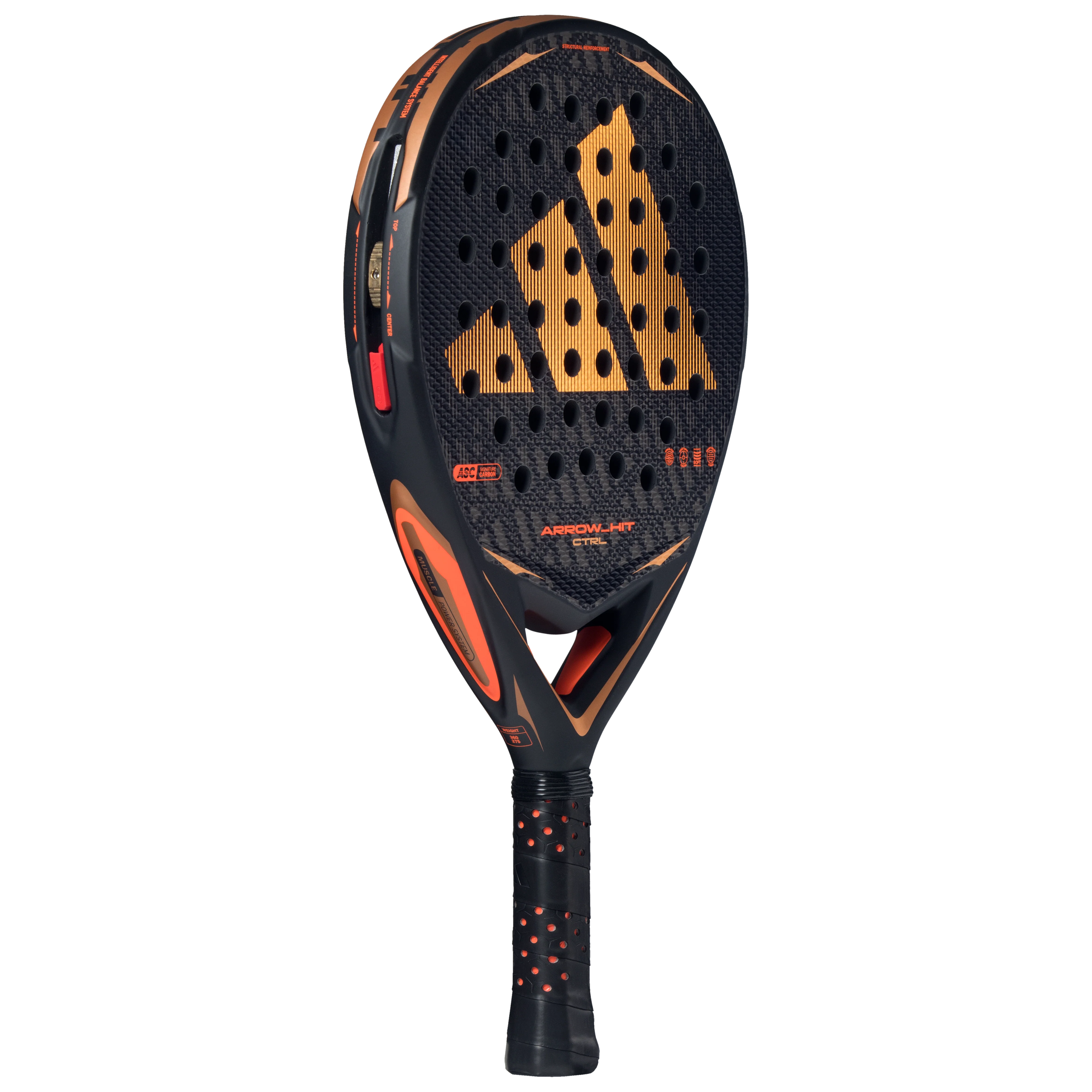 Adidas Arrow Hit Ctrl Padel Racket 2026 - Image 3