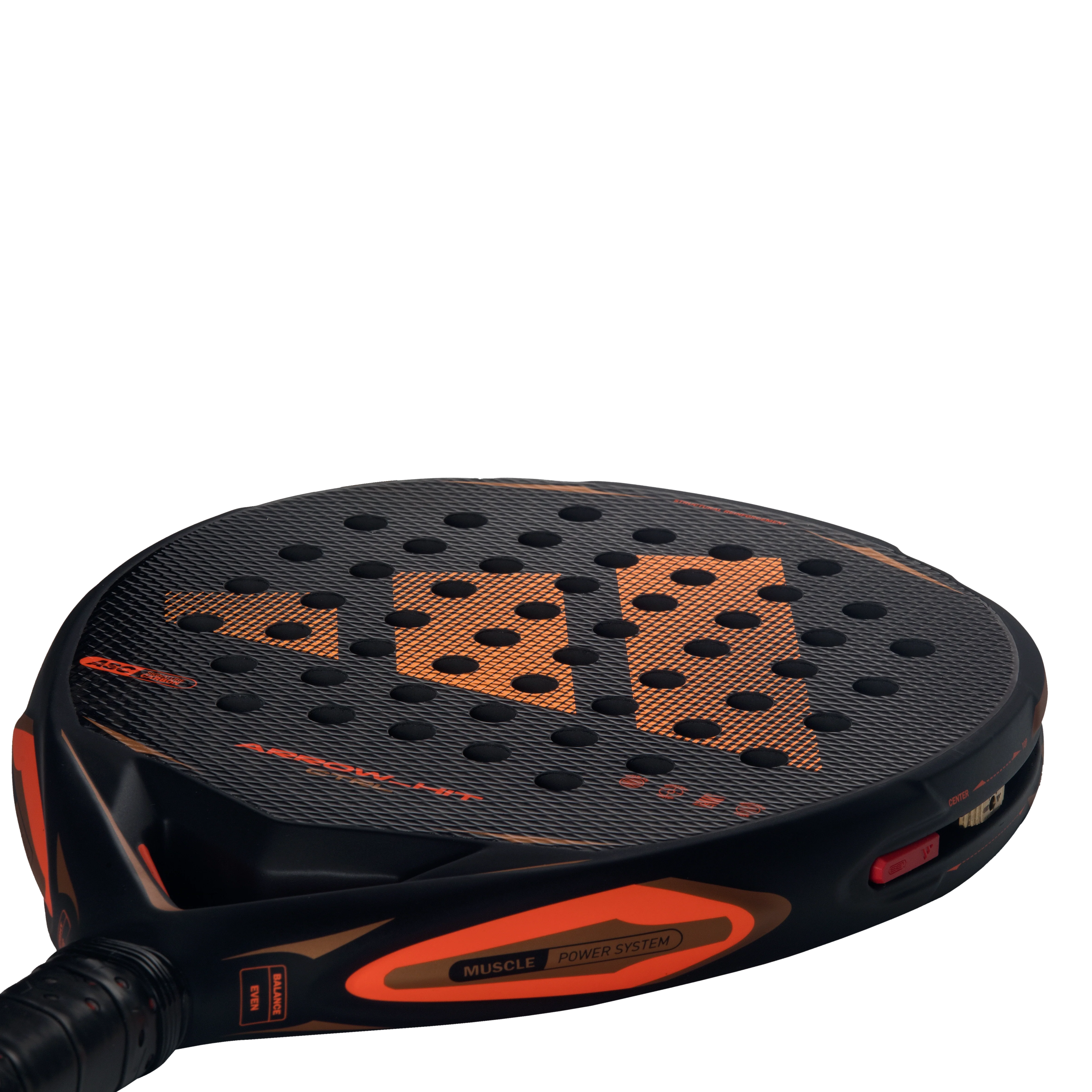 Adidas Arrow Hit Ctrl Padel Racket 2026 - Image 4