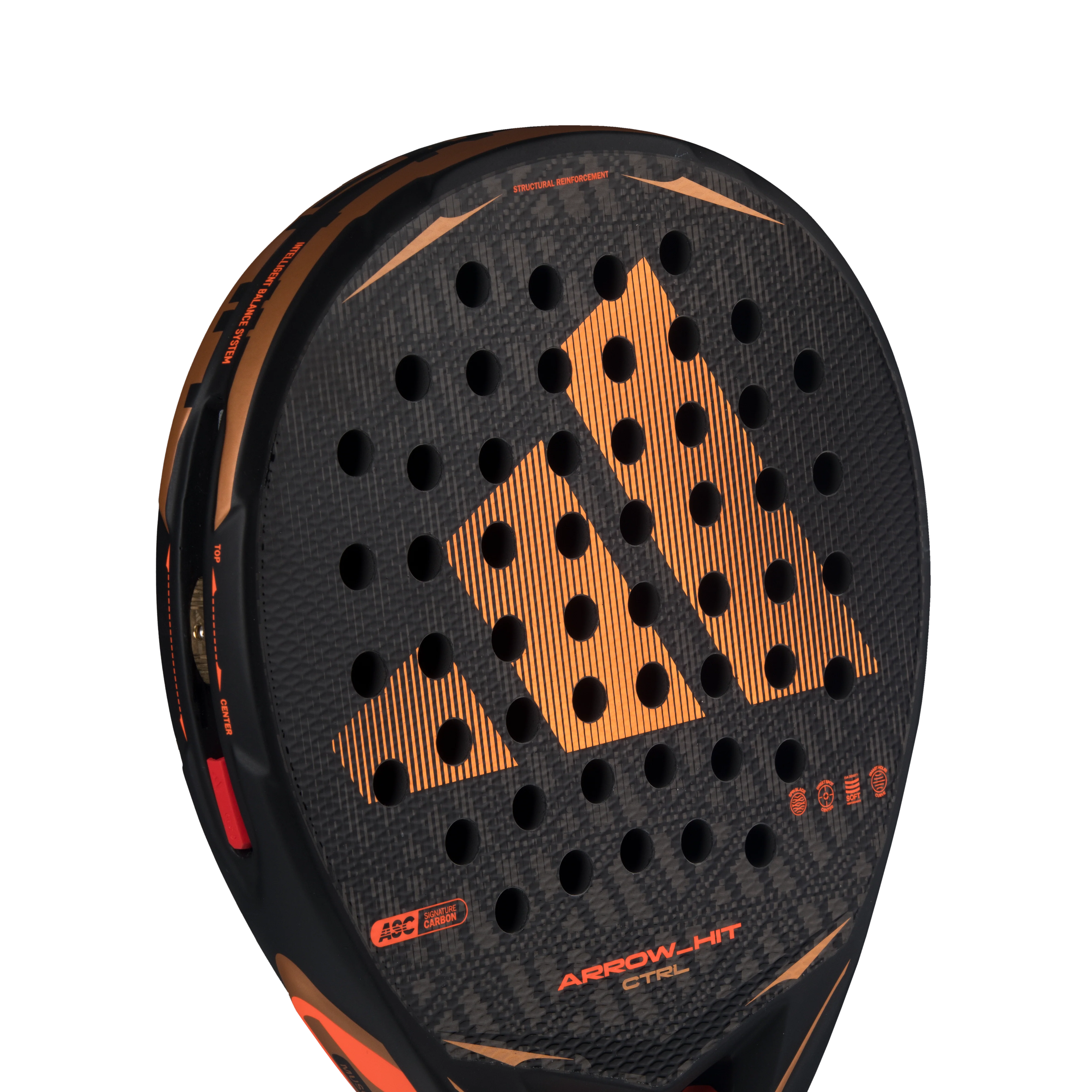 Adidas Arrow Hit Ctrl Padel Racket 2026 - Image 5