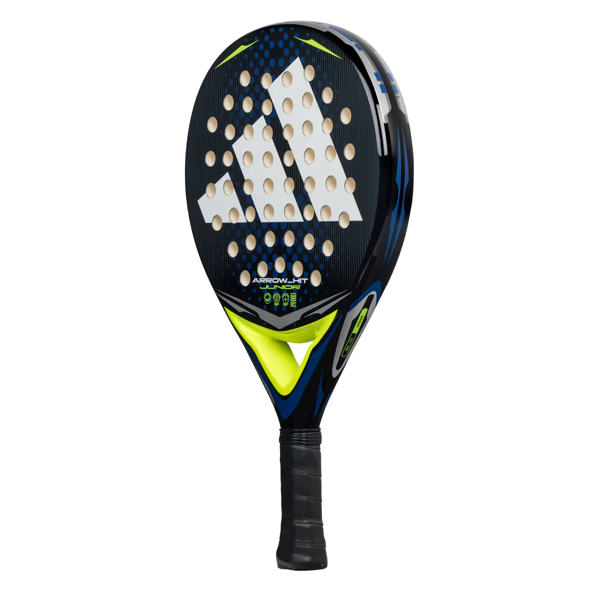 Adidas Arrow Hit Junior Padel Racket 2026 Blue - Image 2