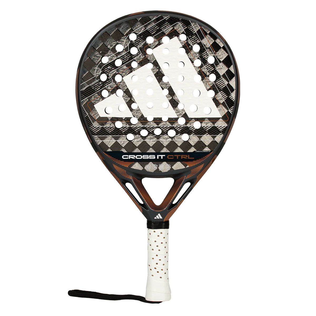 Adidas Cross IT Ctrl Padel Racket 2026