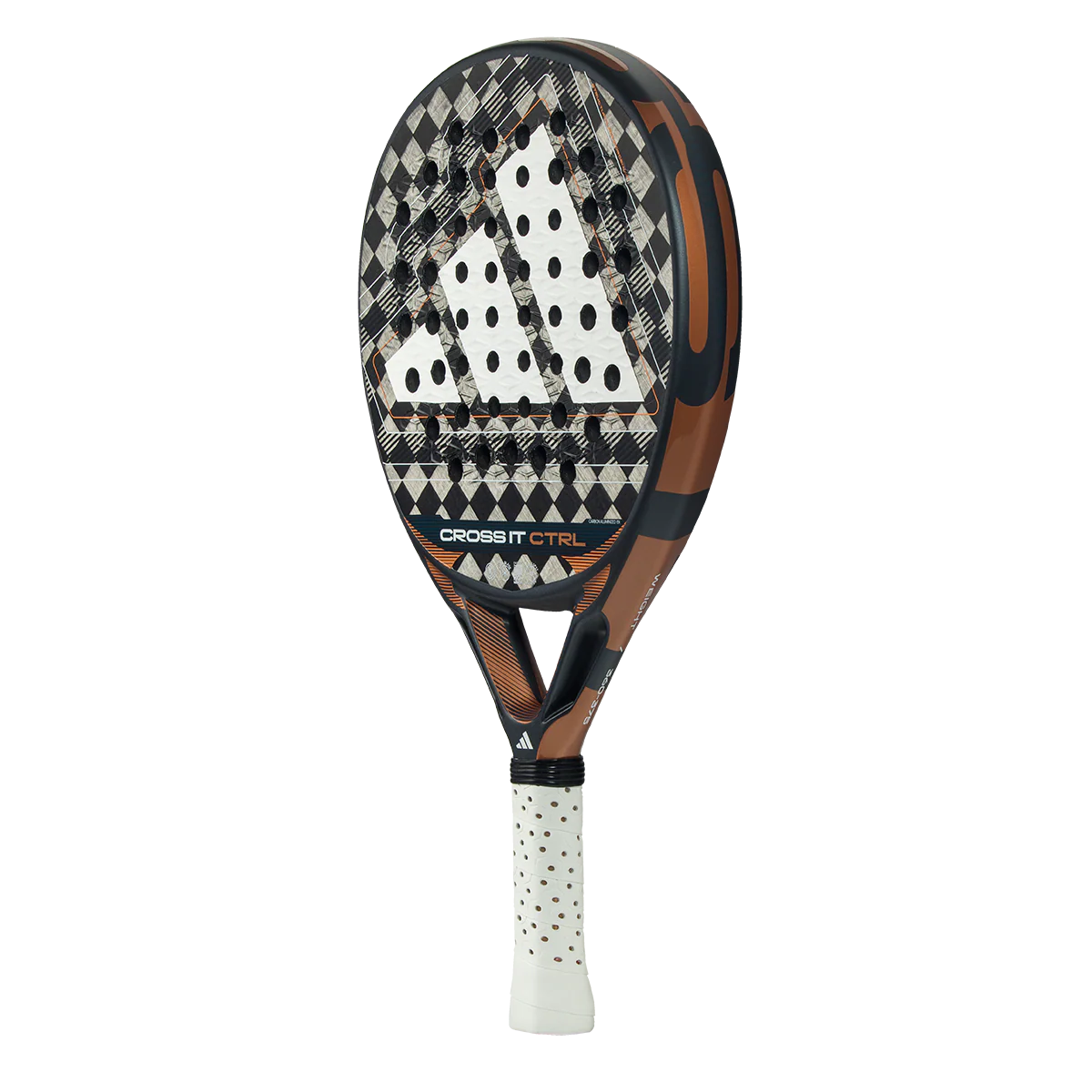 Adidas Cross IT Ctrl Padel Racket 2026 - Image 2