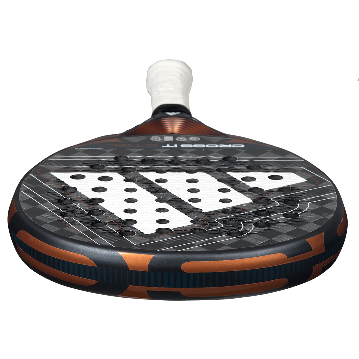 Adidas Cross IT Ctrl Padel Racket 2026 - Image 5