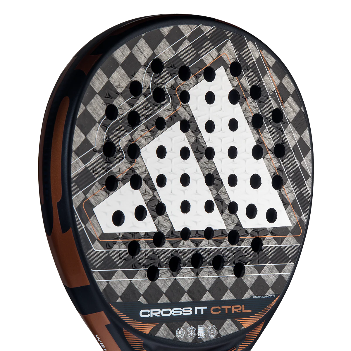 Adidas Cross IT Ctrl Padel Racket 2026 - Image 7