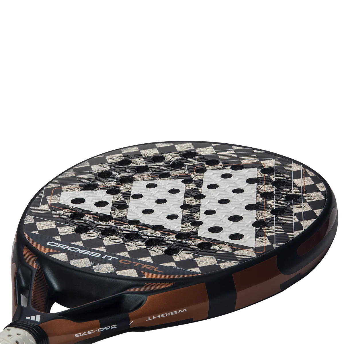 Adidas Cross IT Ctrl Padel Racket 2026 - Image 8