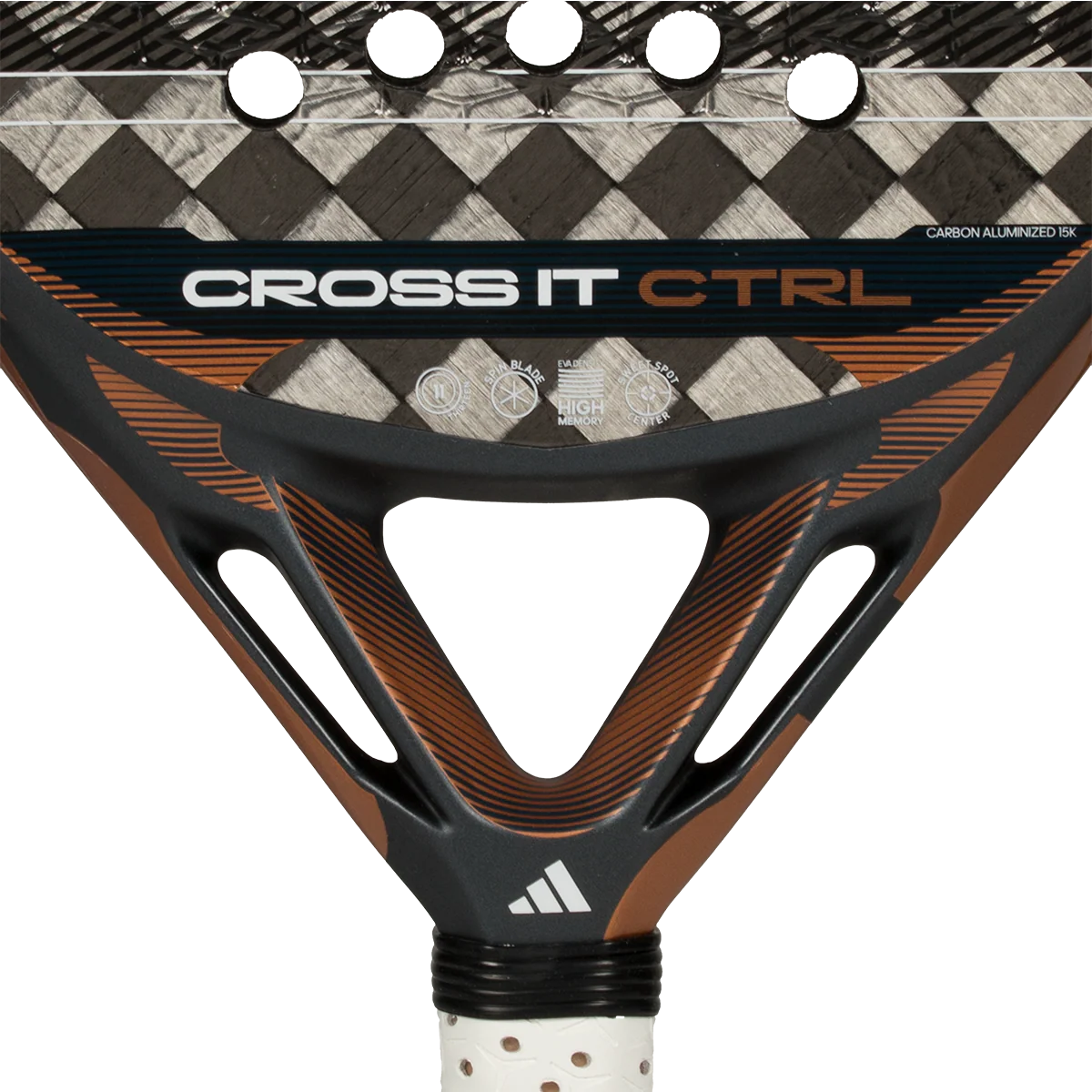 Adidas Cross IT Ctrl Padel Racket 2026 - Image 9