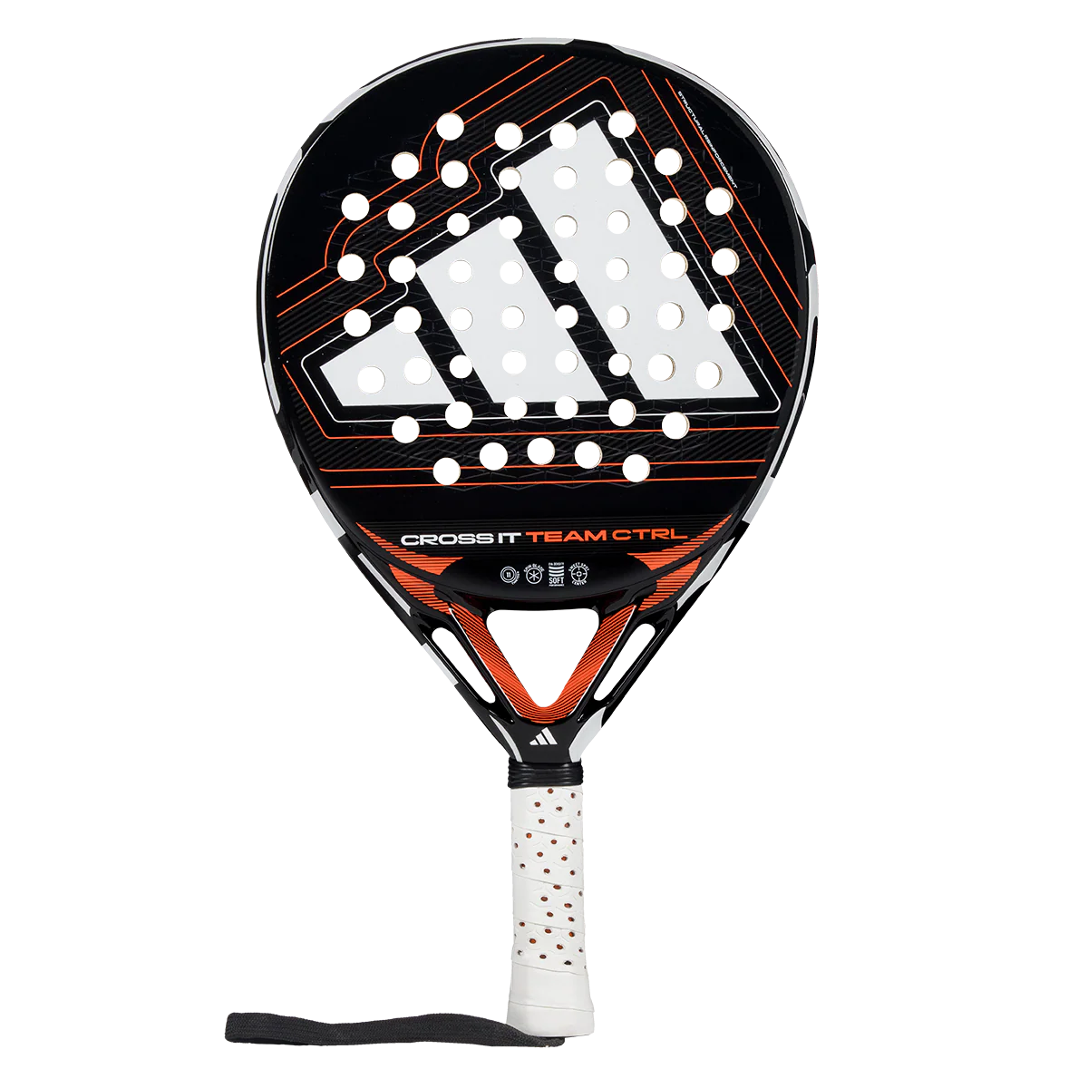 Adidas Cross IT Team Ctrl Padel Racket 2026