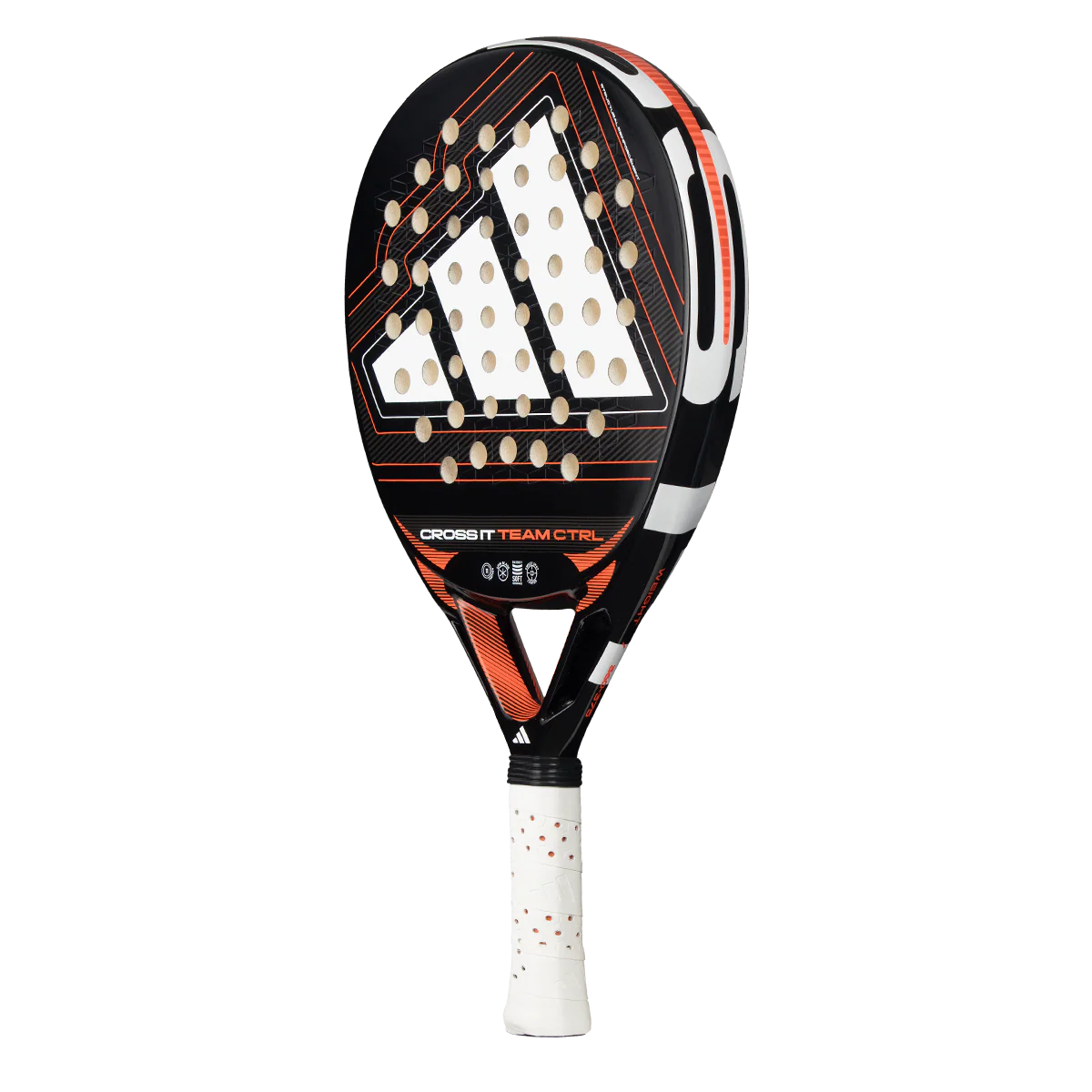 Adidas Cross IT Team Ctrl Padel Racket 2026 - Image 2