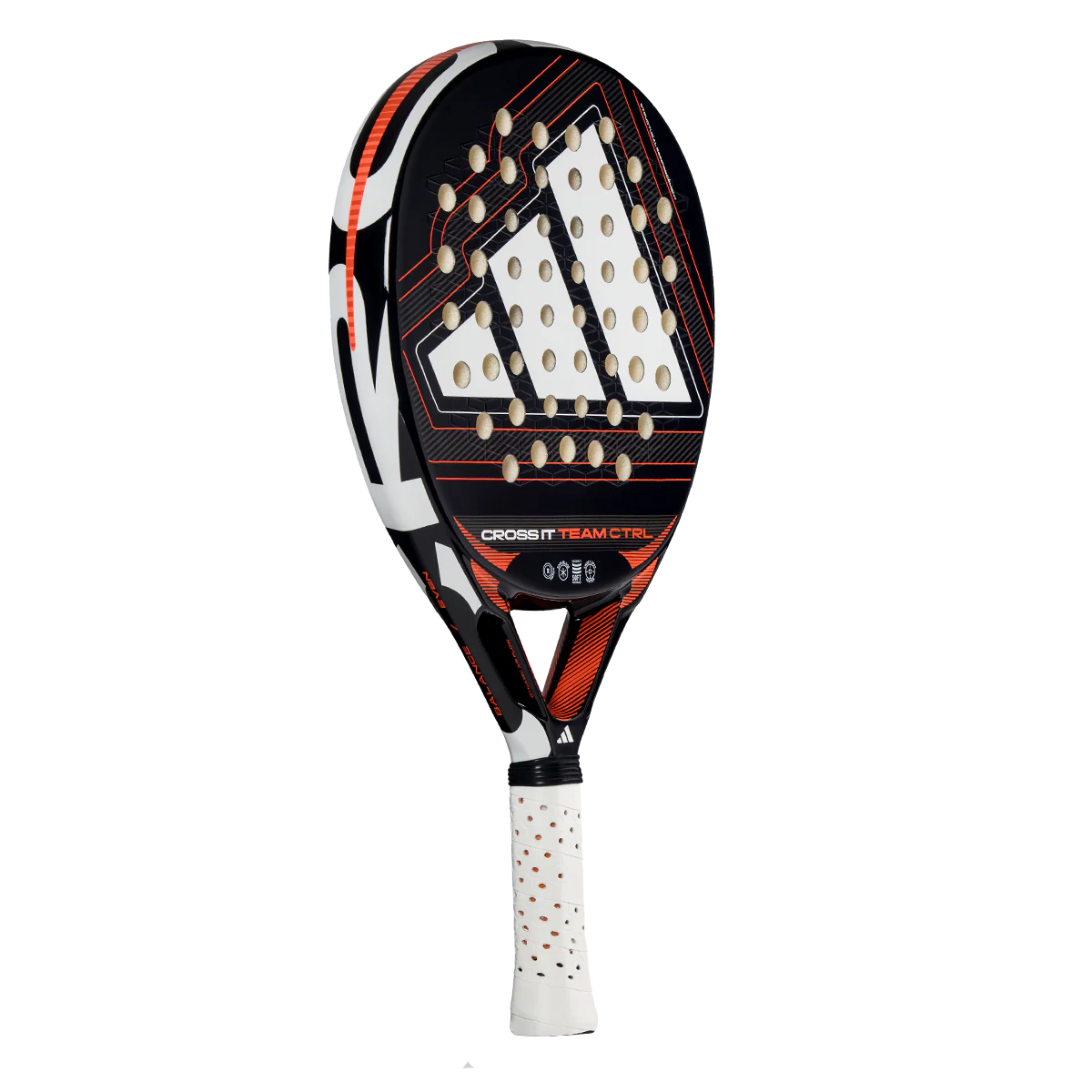 Adidas Cross IT Team Ctrl Padel Racket 2026 - Image 3
