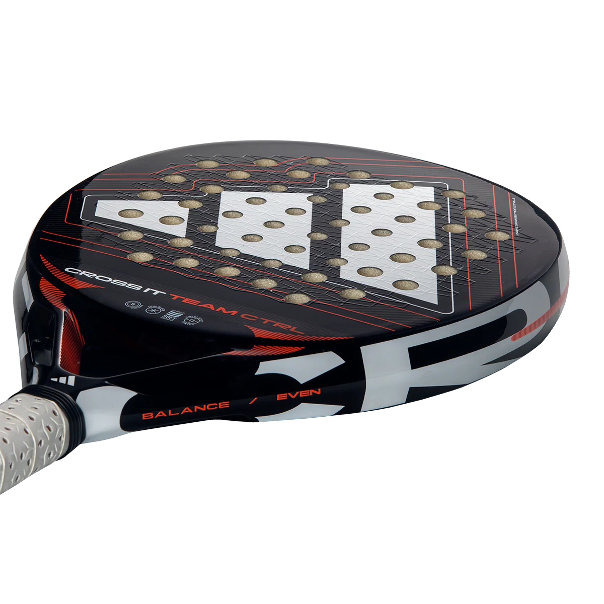 Adidas Cross IT Team Ctrl Padel Racket 2026 - Image 5