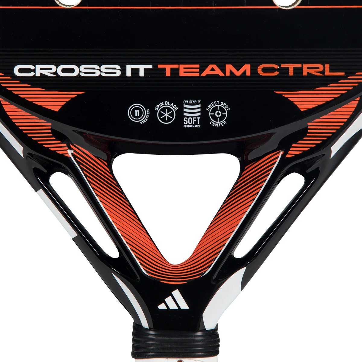 Adidas Cross IT Team Ctrl Padel Racket 2026 - Image 6