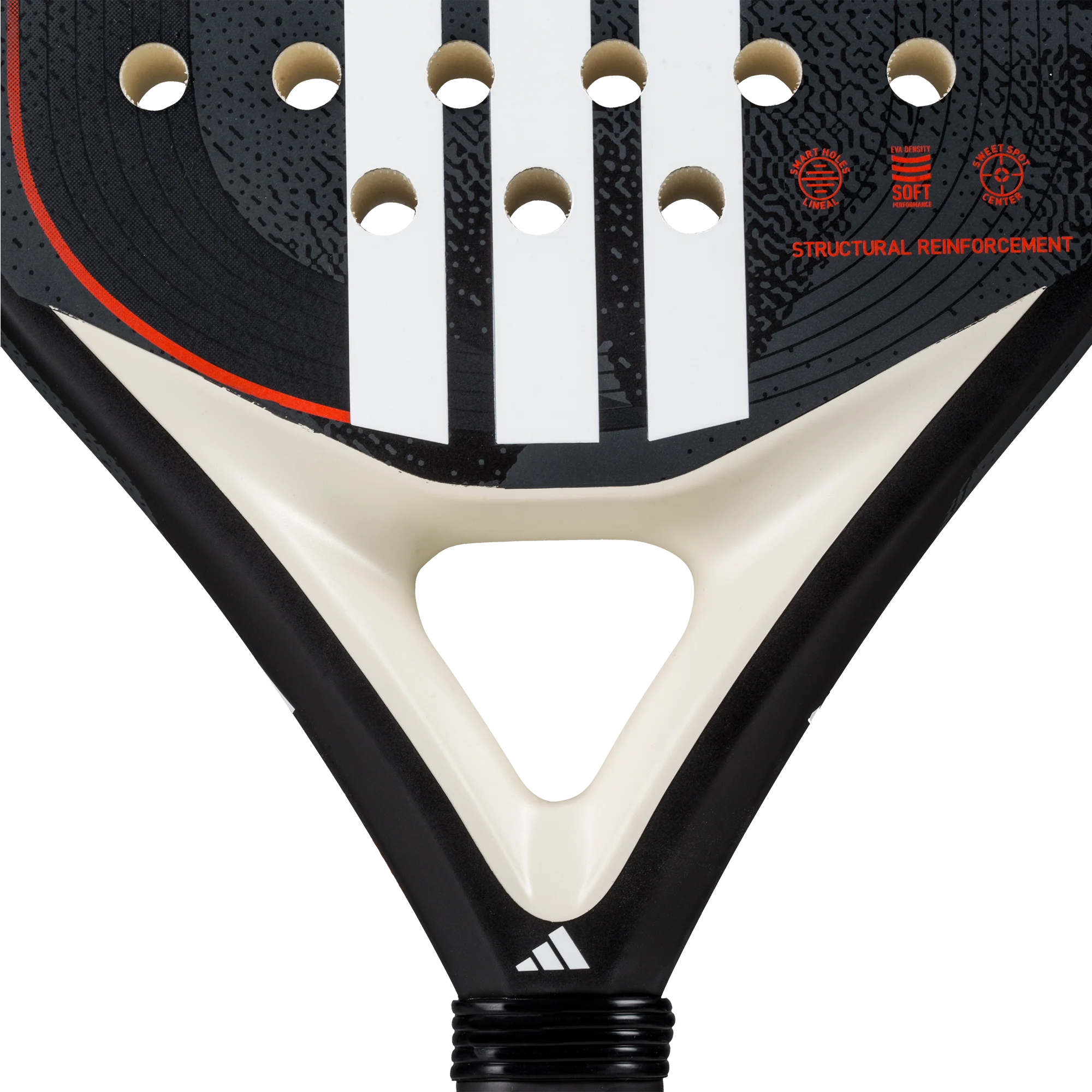 Adidas Drive 3.4 Padel Racket Black - Image 4