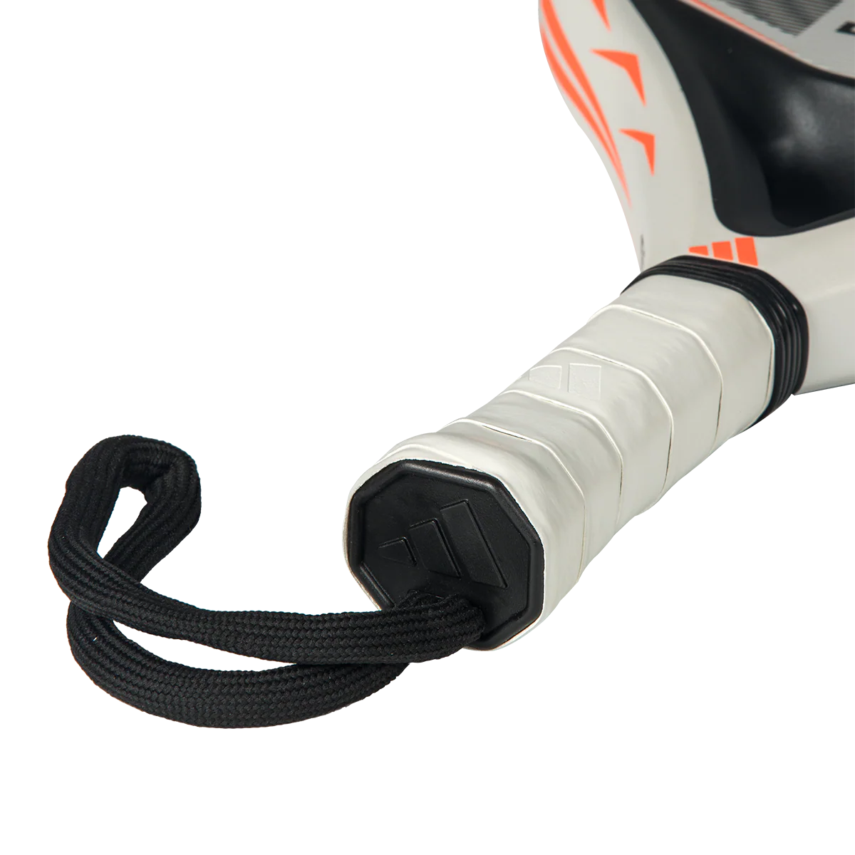 Adidas Drive Light Padel Racket 2026 White/Orange - Image 4