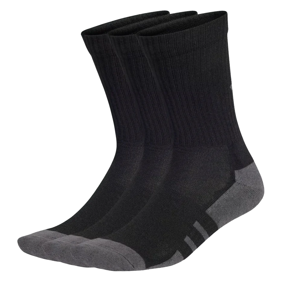 Adidas Essential Crew Socks - 3 Pack Black