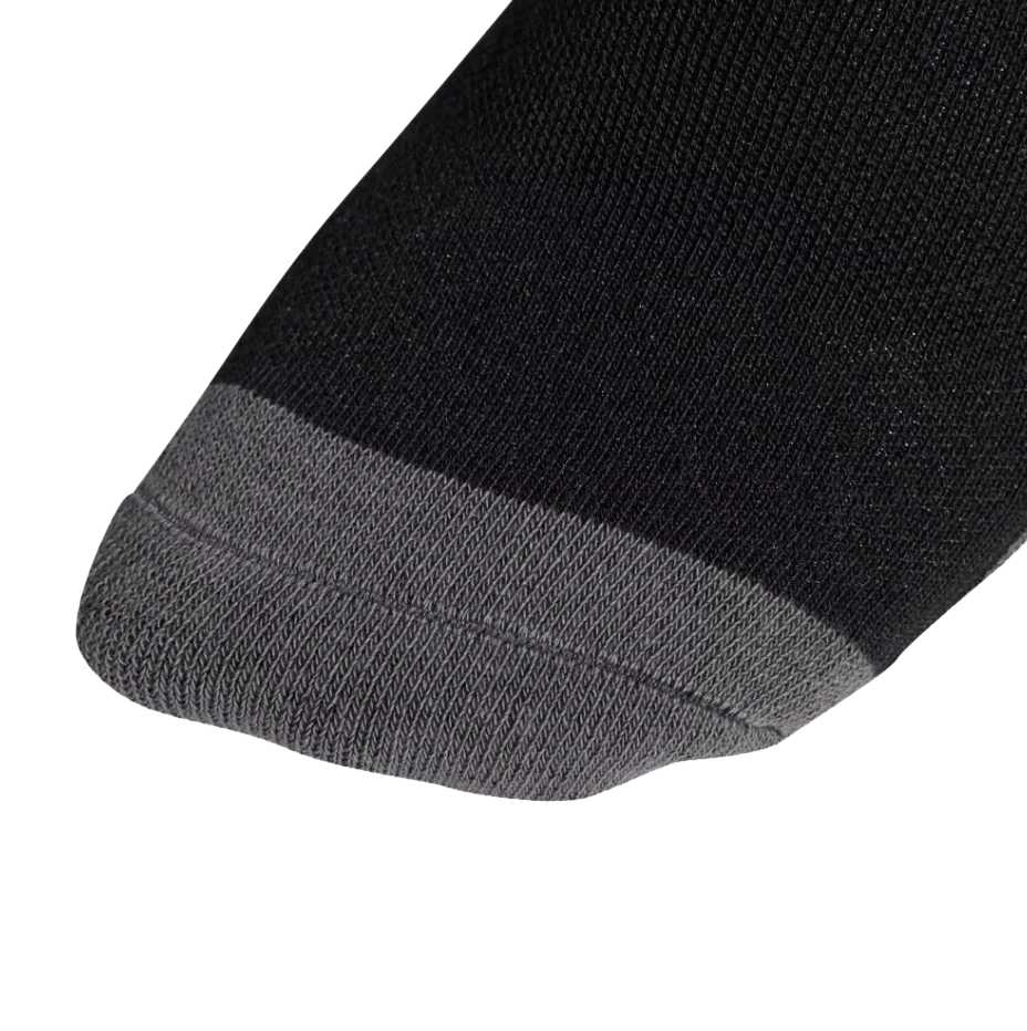 Adidas Essential Crew Socks - 3 Pack Black - Image 2