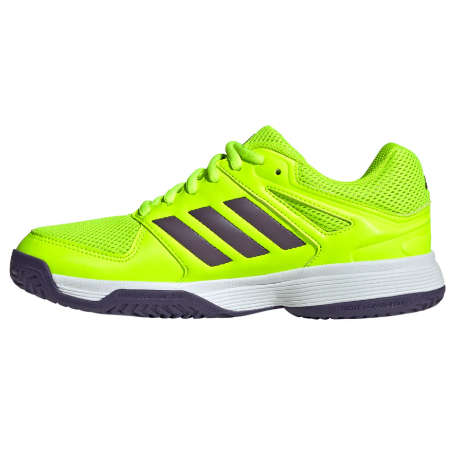 Adidas Junior Speedcourt Indoor Court Shoes Lucid Lemon - Image 3