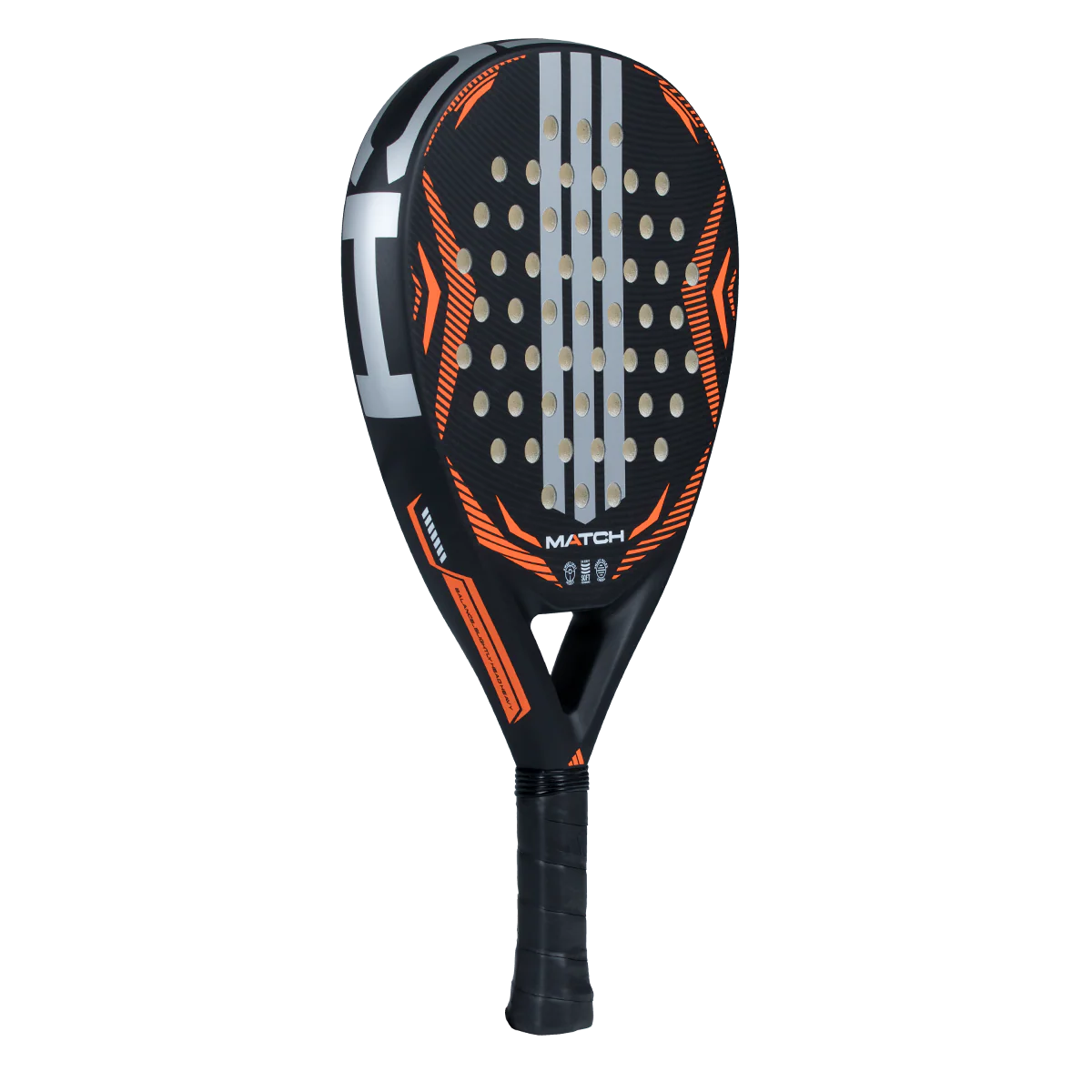 Adidas Match Padel Racket 2026 Black/Orange - Image 3