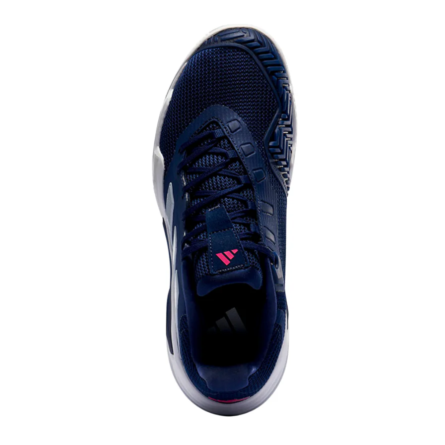Adidas Men's Barricade 13 Clay Tennis Shoes Navy - Image 3