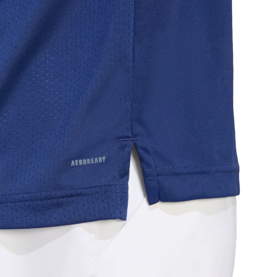 Adidas Men's Club Climacool T-Shirt Navy SS25 - Image 6