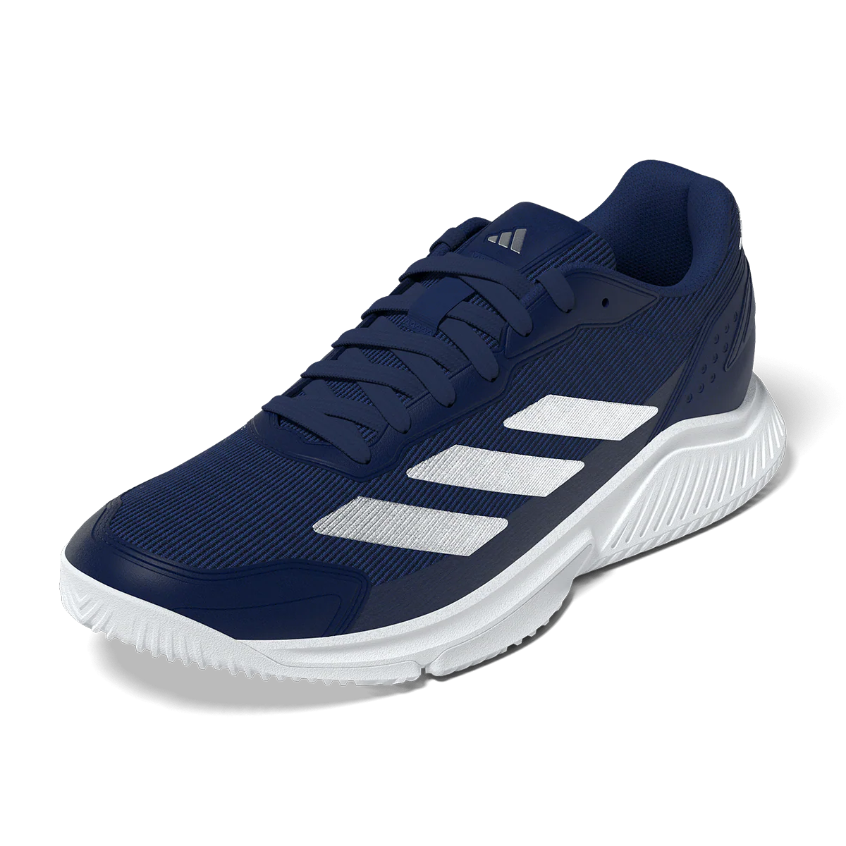 Adidas Men's Courtquick Padel Shoes Dark Blue - Image 10