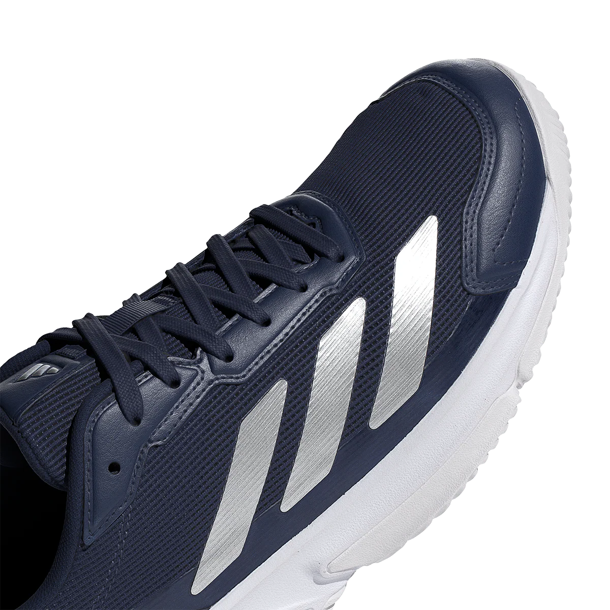 Adidas Men's Courtquick Padel Shoes Dark Blue - Image 8