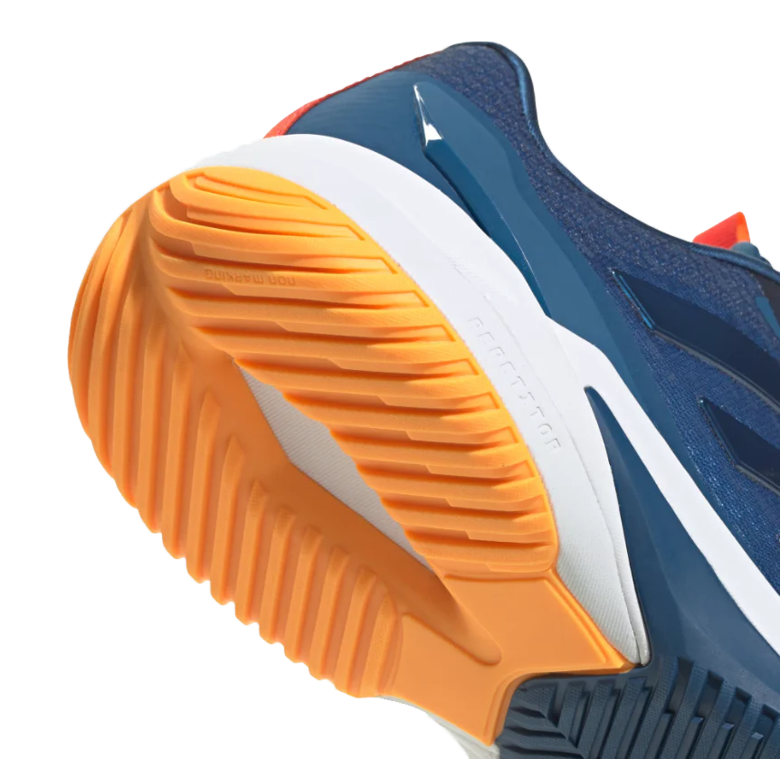 Adidas Men's Crazyflight 6 Indoor Court Shoes Dusky Petrol - Image 5