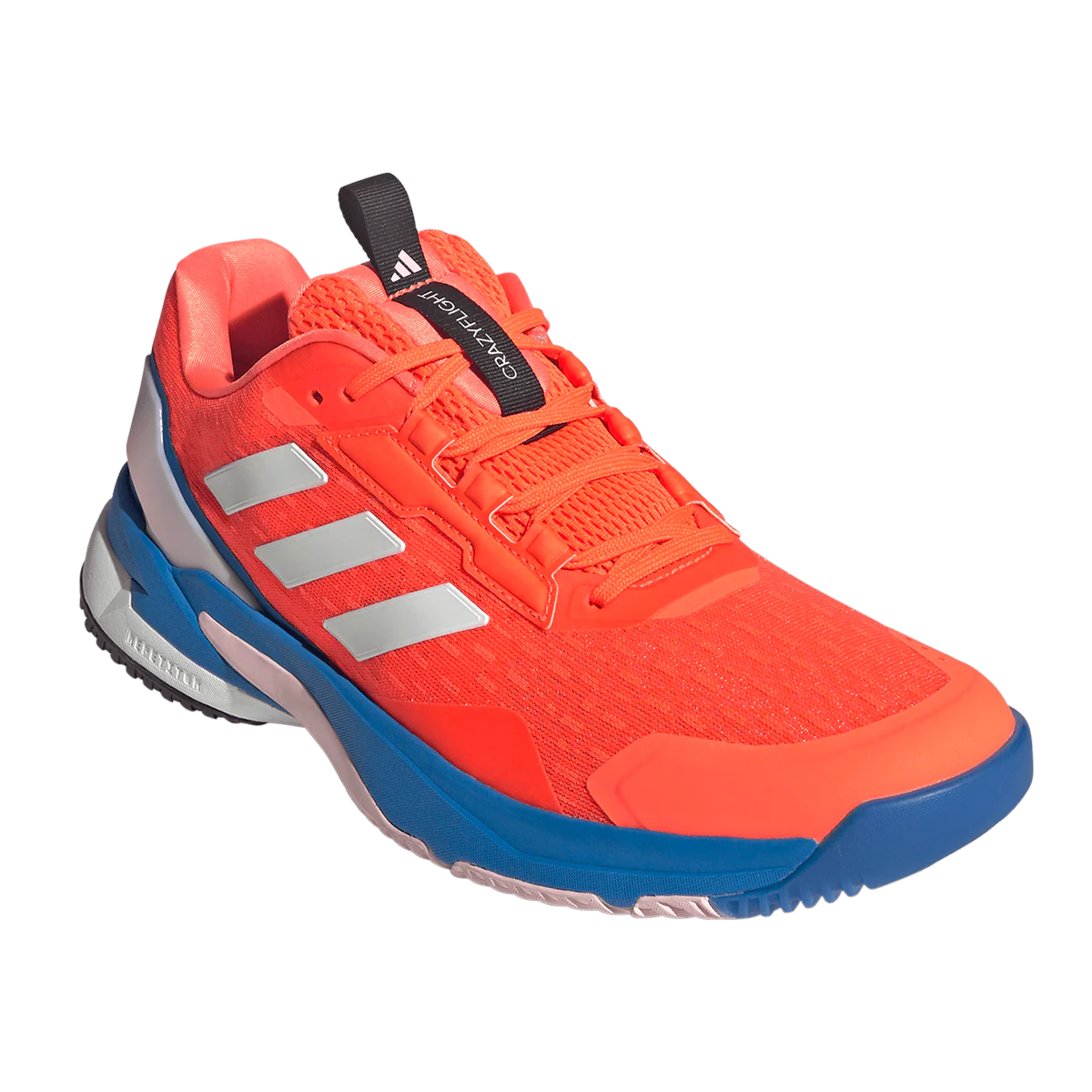 Adidas Men's Crazyflight 6 Indoor Court Shoes FW25 Bright Royal Solar Orange - Image 5