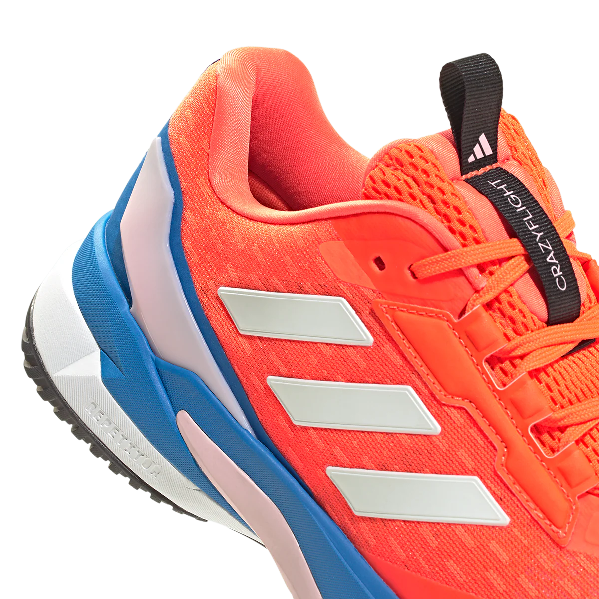 Adidas Men's Crazyflight 6 Indoor Court Shoes FW25 Bright Royal Solar Orange - Image 7