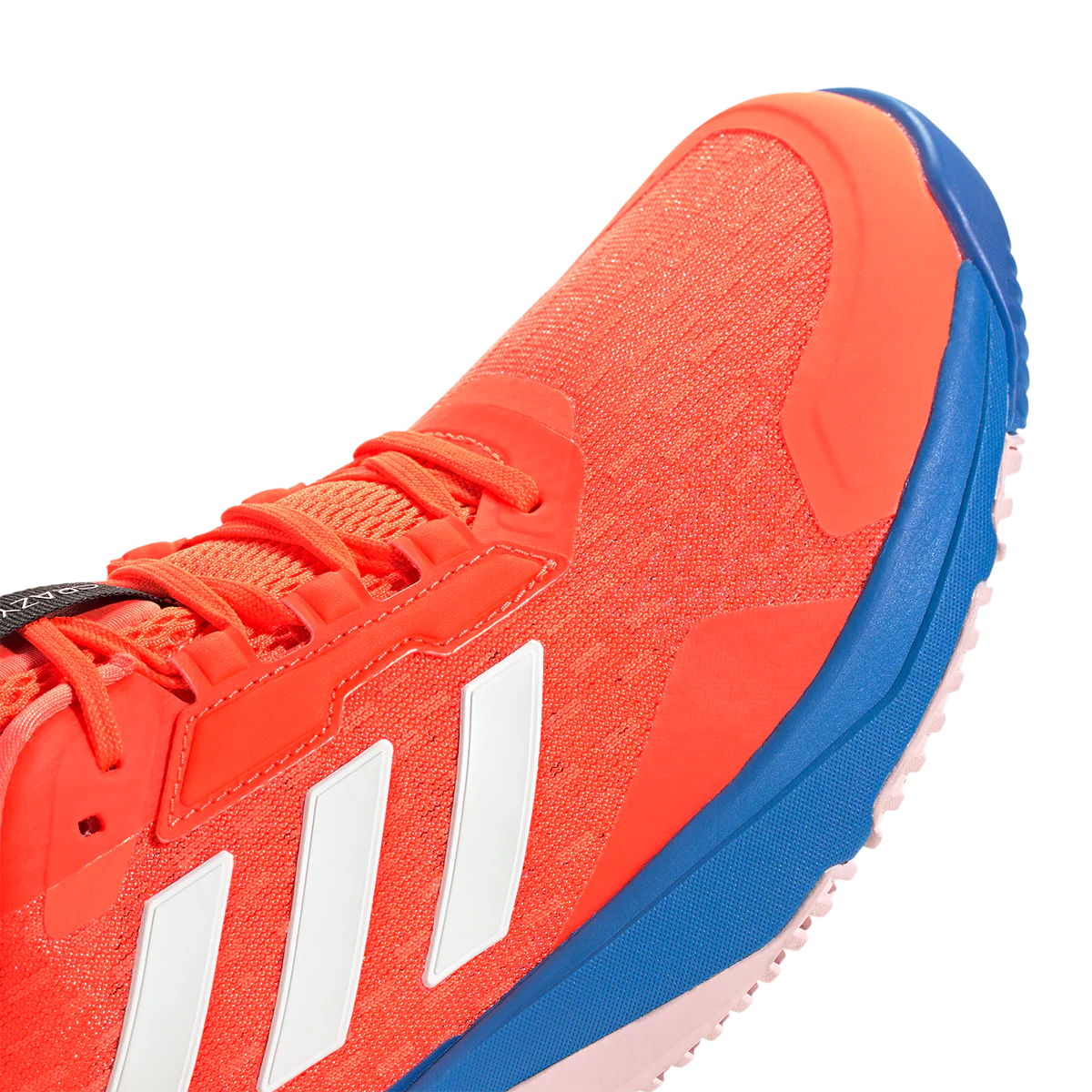 Adidas Men's Crazyflight 6 Indoor Court Shoes FW25 Bright Royal Solar Orange - Image 8