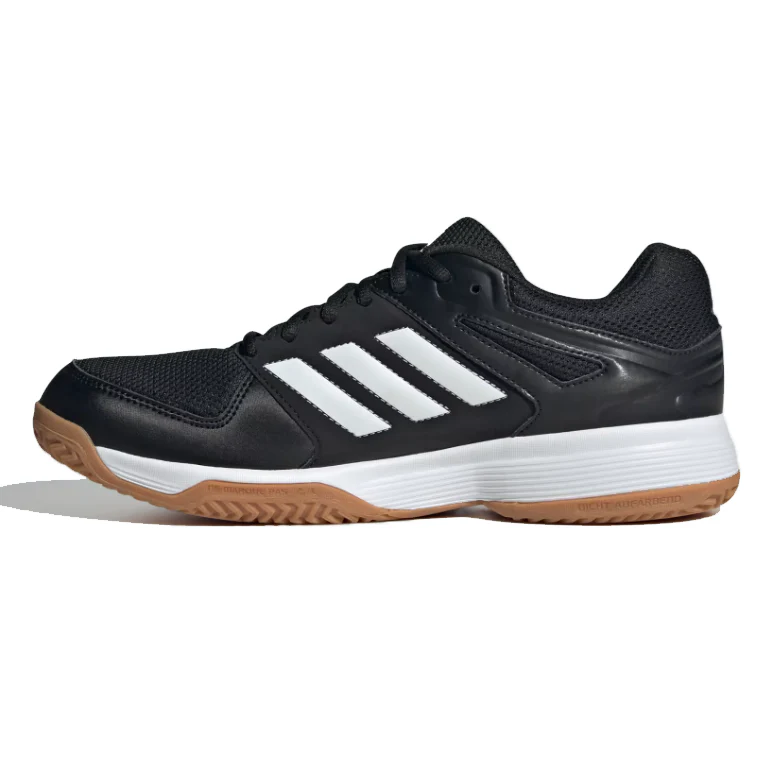 Adidas Men's Speedcourt Indoor Shoes Core Black - Image 3
