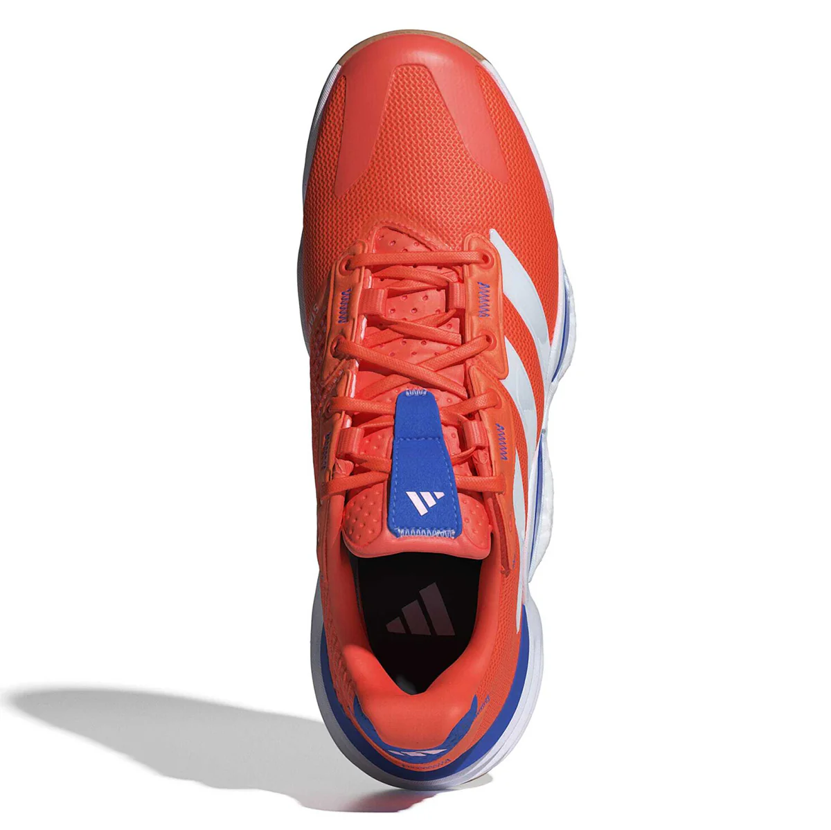 Adidas Men's Stabil 16 Indoor Court Shoes FW25 Orange - Image 4