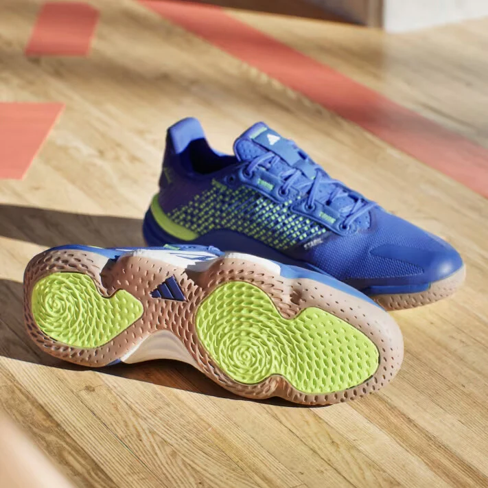 Adidas Men's Stabil 16 Indoor Court Shoes Lucid Blue - Image 3