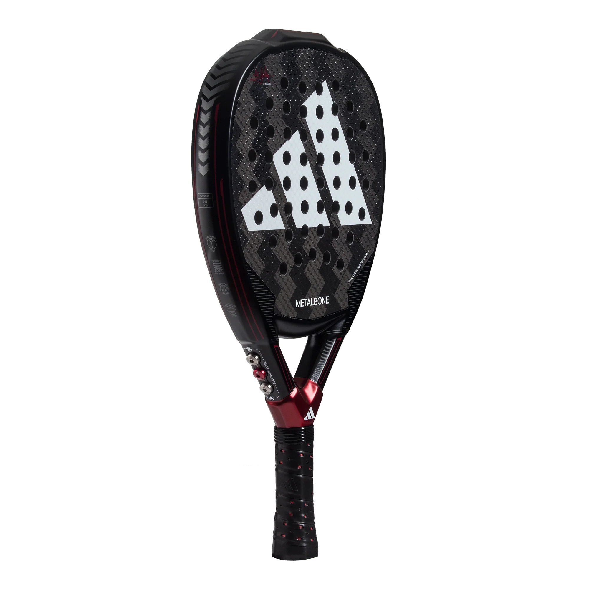 Adidas Metalbone 3.3 Padel Racket - Image 3