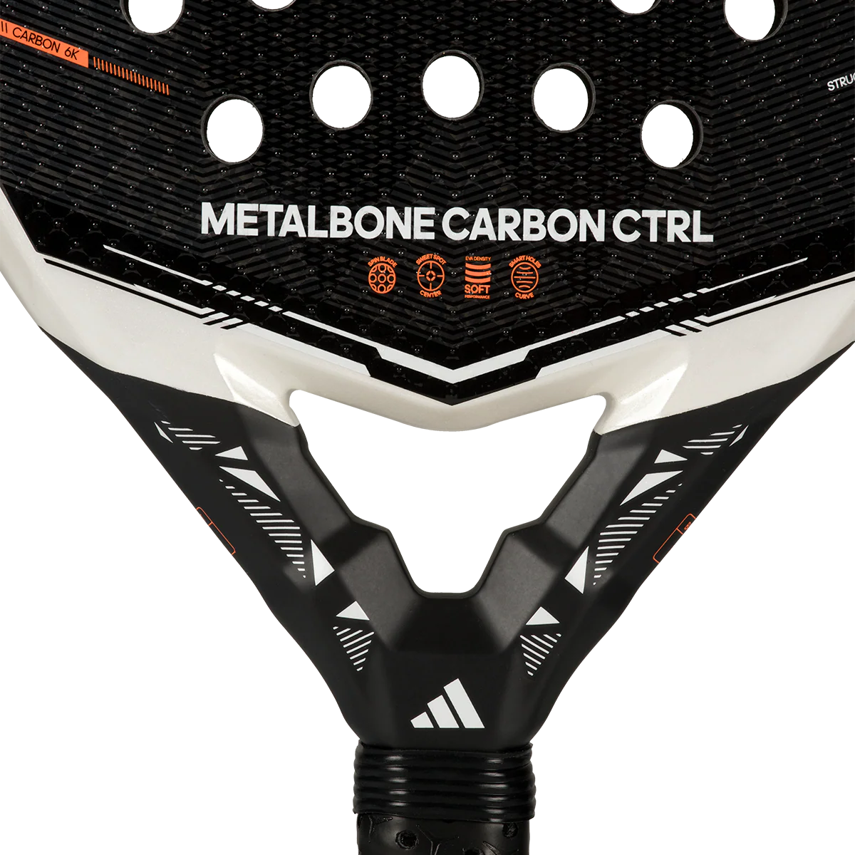 Adidas Metalbone Carbon Ctrl Padel Racket 2026 - Image 9
