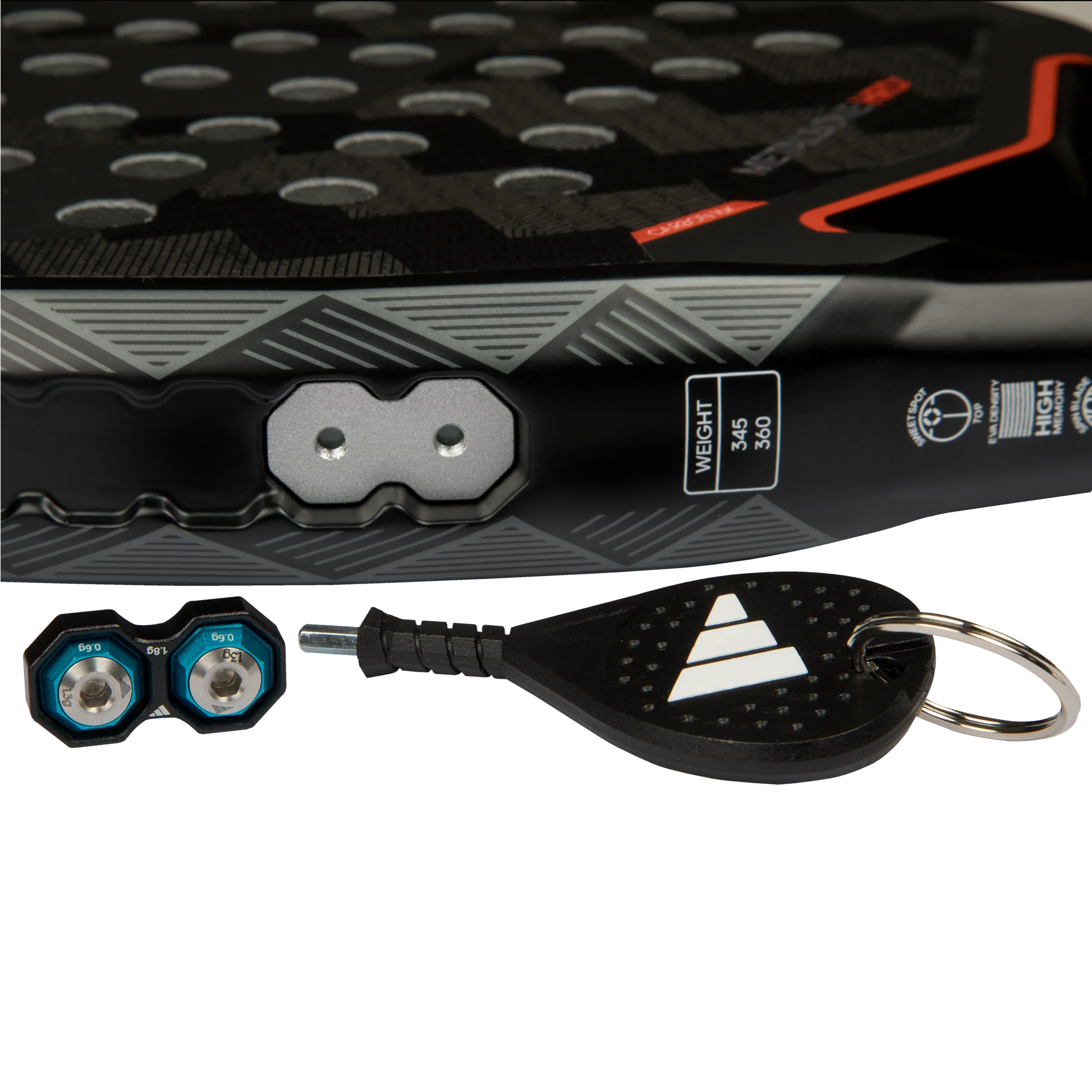 Adidas Metalbone Hrd+ 3.4 Padel Racket - Image 12
