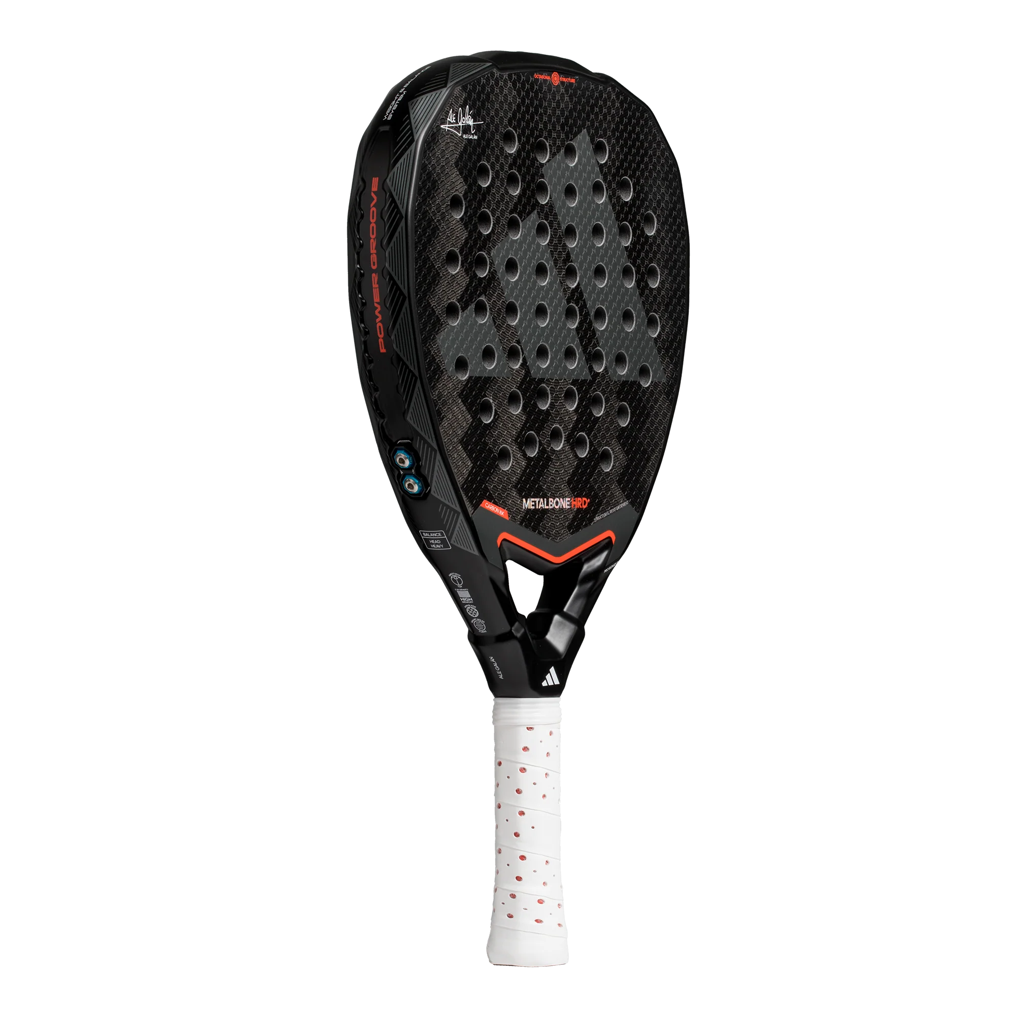 Adidas Metalbone Hrd+ 3.4 Padel Racket - Image 3