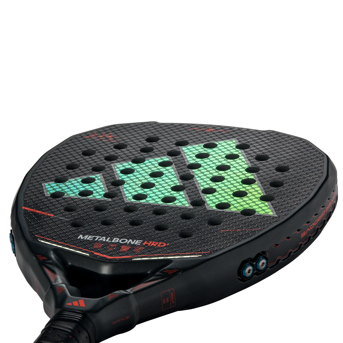 Adidas Metalbone Hrd+ Padel Racket 2026 - Image 4
