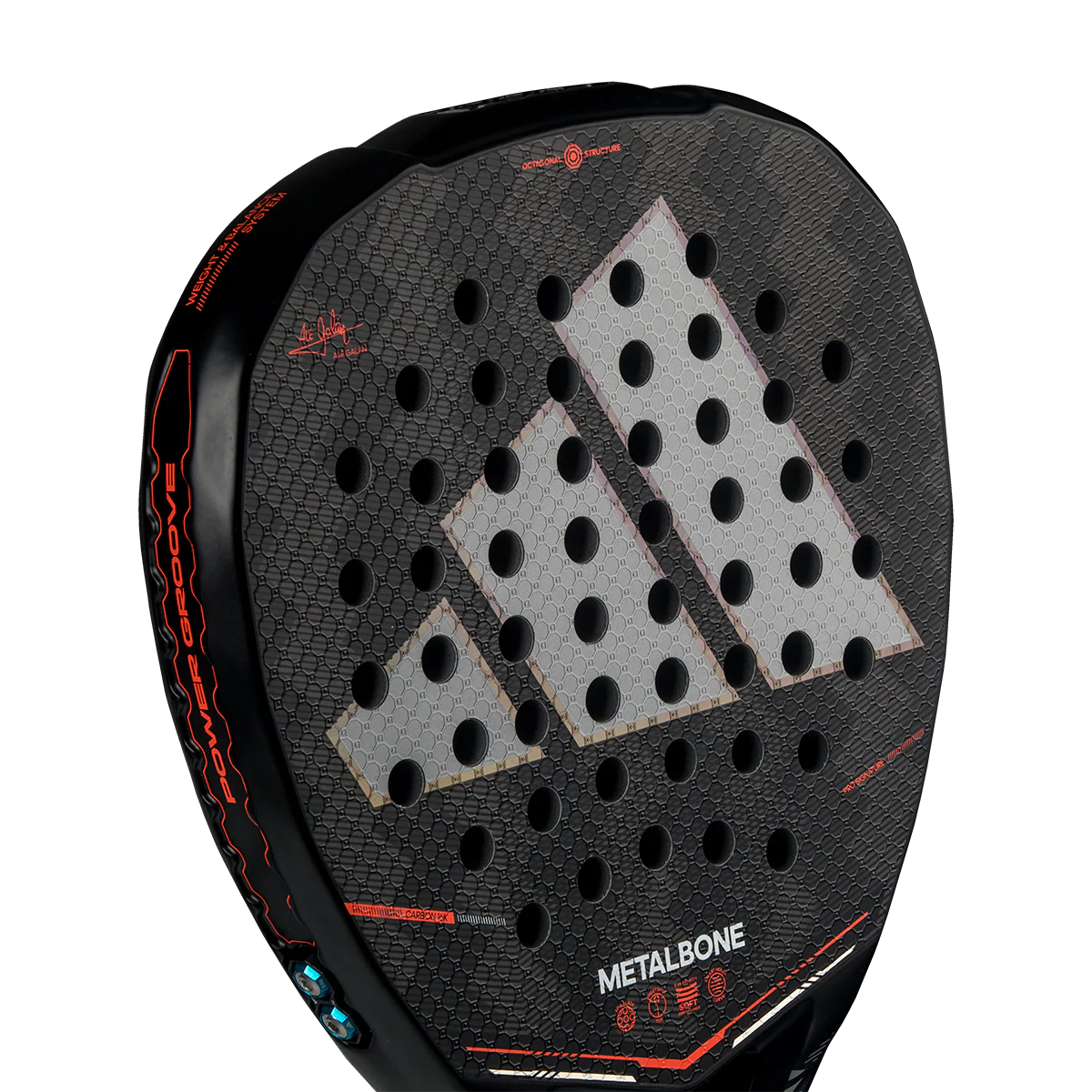 Adidas Metalbone Padel Racket 2026 - Image 5