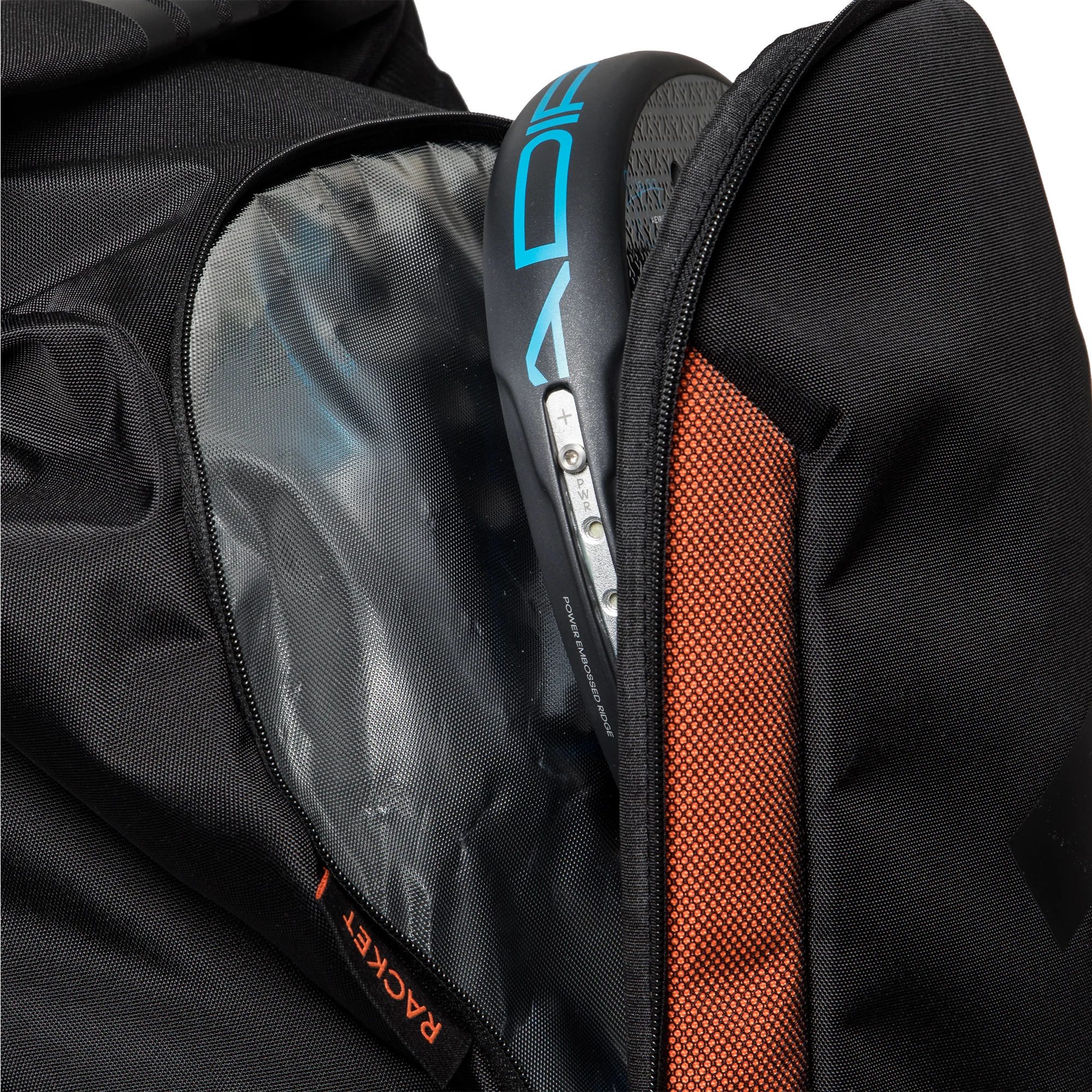 Adidas Multigame 3.4 Backpack Black Orange - Image 8