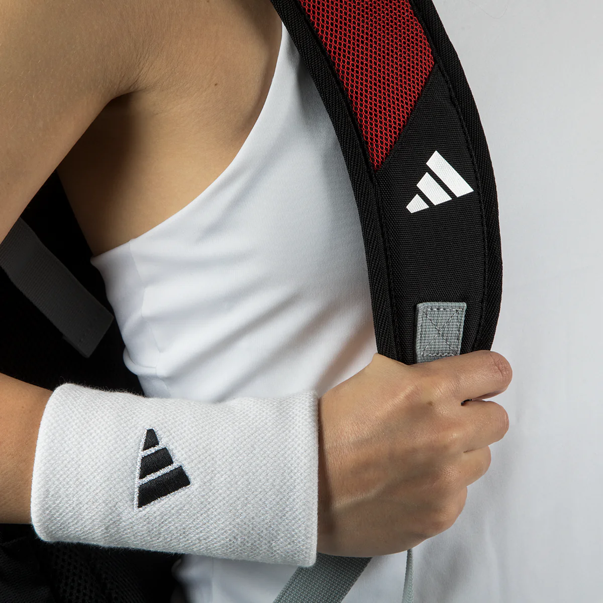 Adidas Multigame 3.4 Backpack Black Red - Image 5