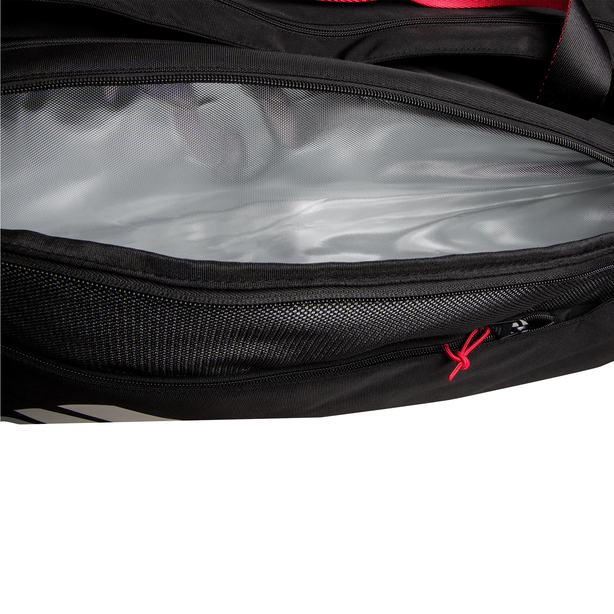 Adidas Multigame 3.4 Padel Racketbag Black Red - Image 6