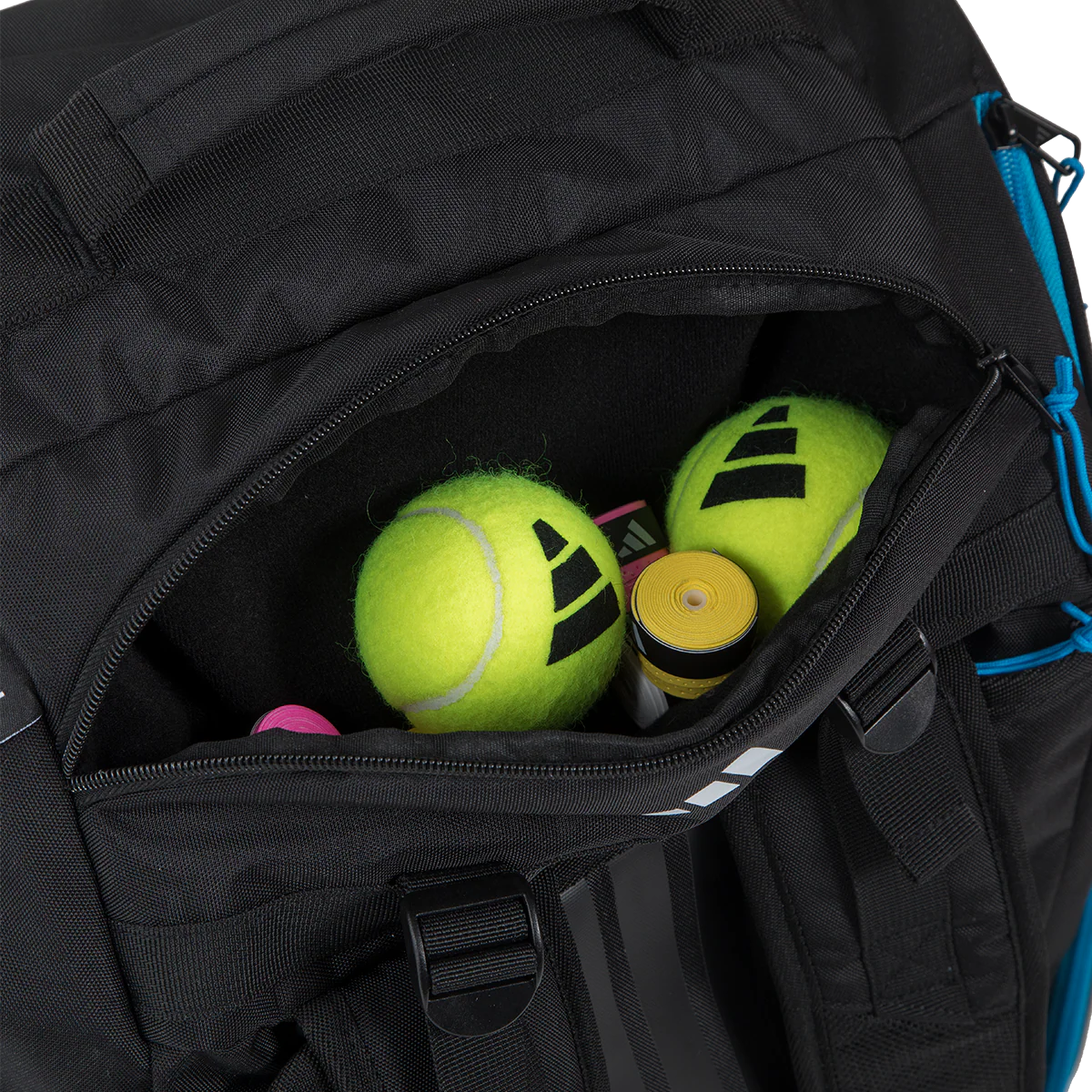 Adidas Pro Tour 3.4 Padel Racketbag Black - Image 10