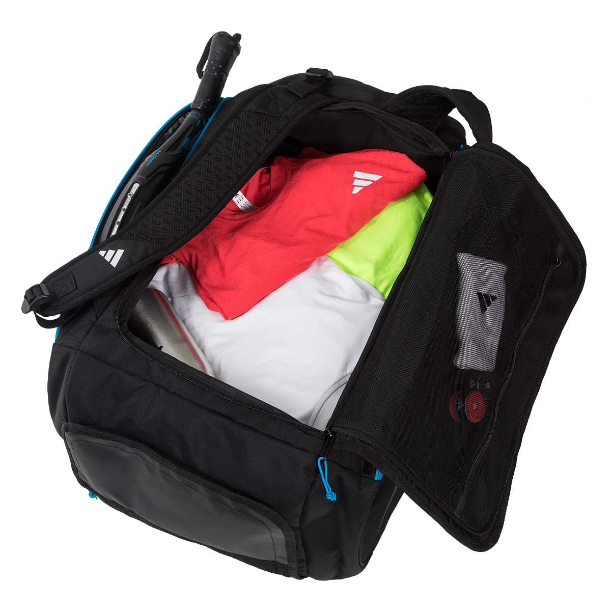 Adidas Pro Tour 3.4 Padel Racketbag Black - Image 3