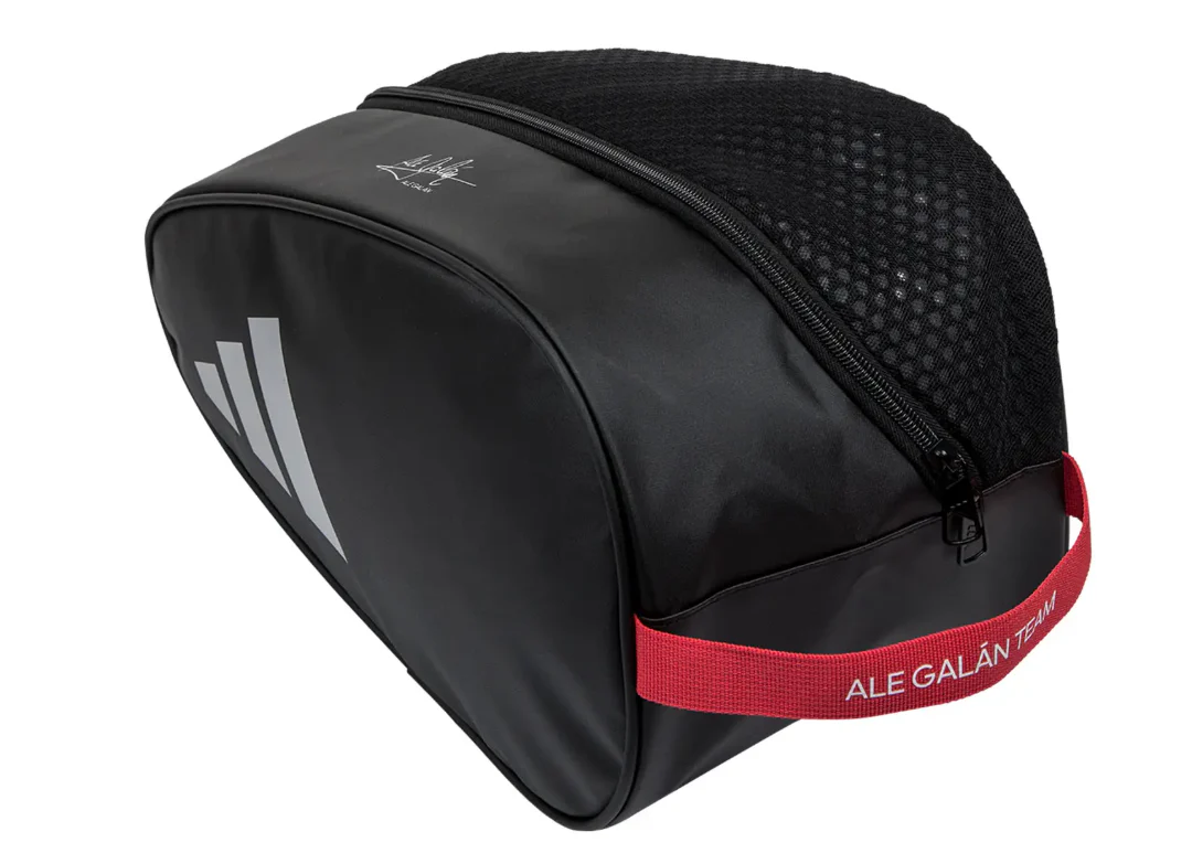 Adidas Shoe Bag Black/Red 3.4 - Image 2