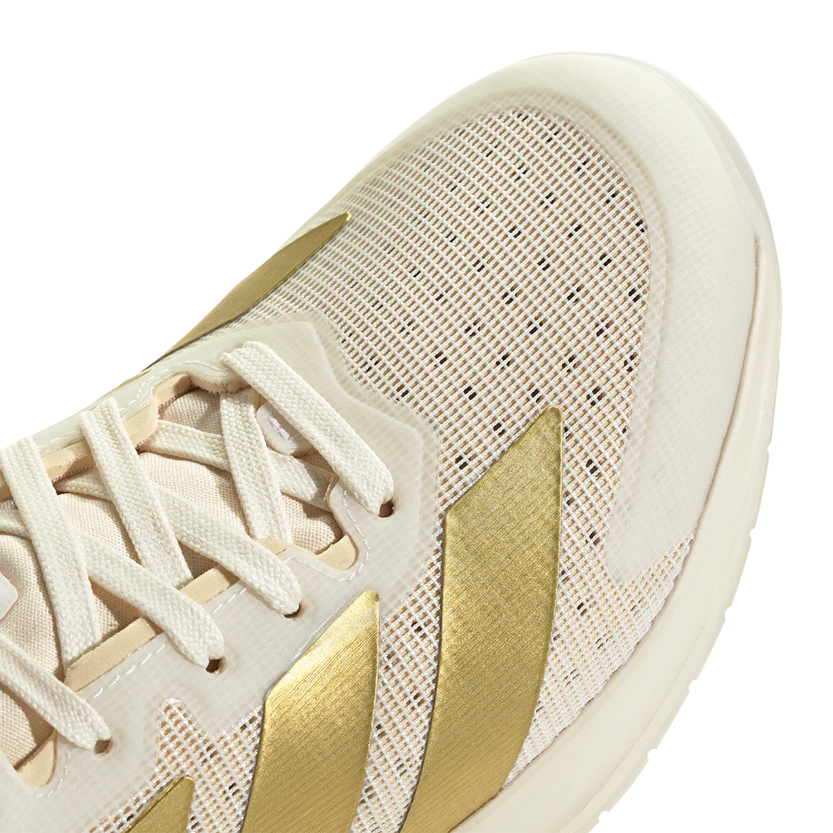 Adidas Women's Adizero Counterblast Indoor Court Shoes Gold - Image 6