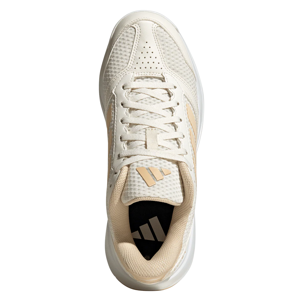 Adidas Women's Ligra 8 Indoor Court Shoes Gold - Image 4